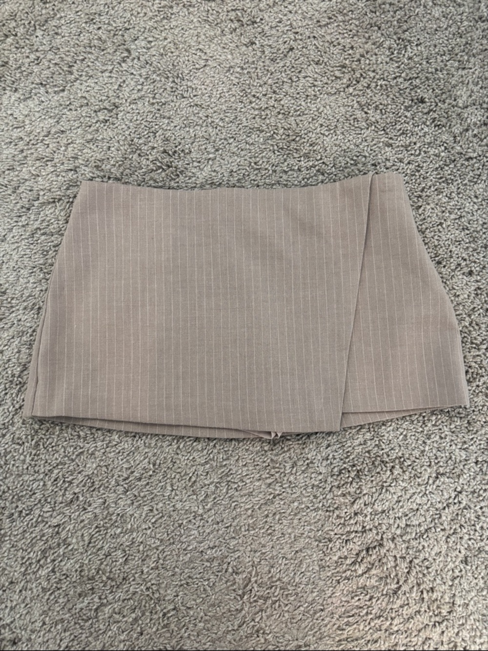 The A&F Scarlett Low Rise Micro Wrap Mini Skort